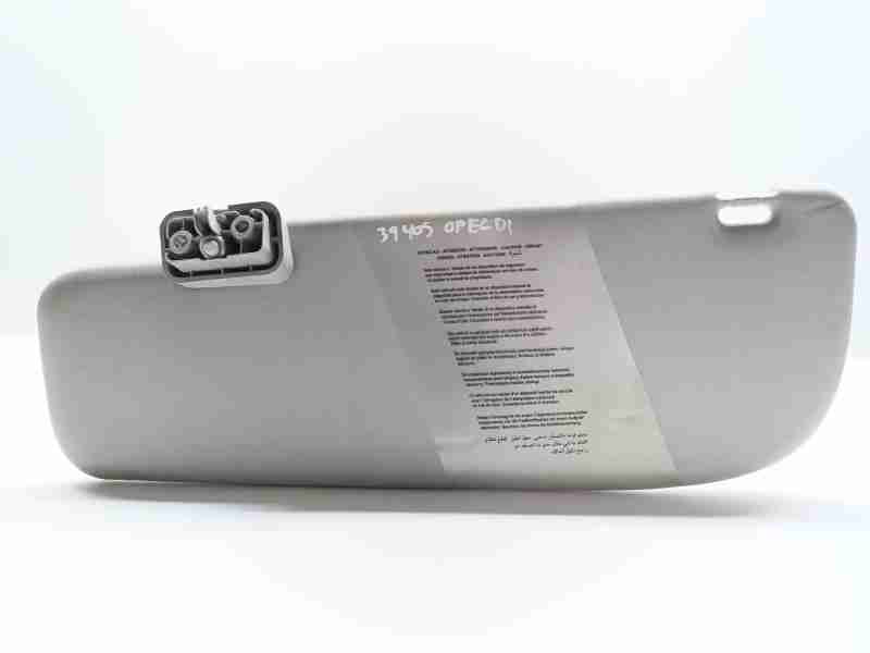 Recambio de parasol izquierdo para opel combo furgón/monospace (x12) 1.3 cdti (b05) referencia OEM IAM 95531323  