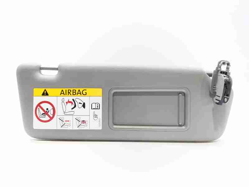Recambio de parasol derecho para audi a3 sportback (8va, 8vf) 2.0 tdi referencia OEM IAM 8V0857552S / 8V0857552SLW3  