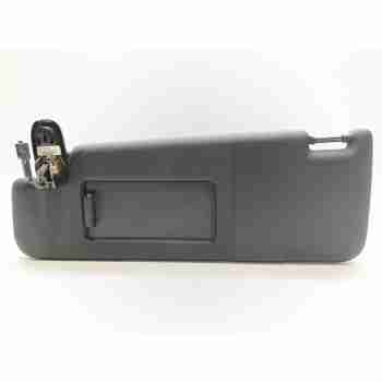 Recambio de parasol izquierdo para volkswagen eos (1f8) basis referencia OEM IAM 1Q0857551P / 1Q0857551P3H8  