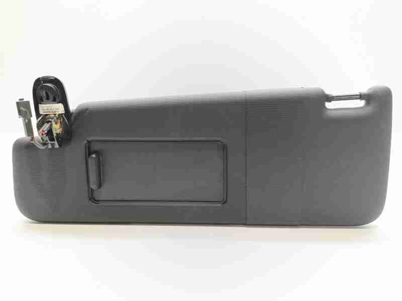 Recambio de parasol izquierdo para volkswagen eos (1f8) basis referencia OEM IAM 1Q0857551P / 1Q0857551P3H8  