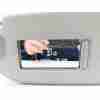 Recambio de parasol izquierdo para mg zs suv (azs1) 1.0 t-gdi referencia OEM IAM 10524501ASA  