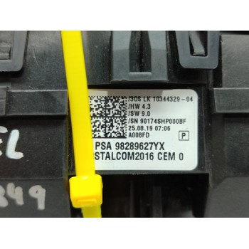 Recambio de mando multifuncion para opel grandland x selective referencia OEM IAM 98289627YX  