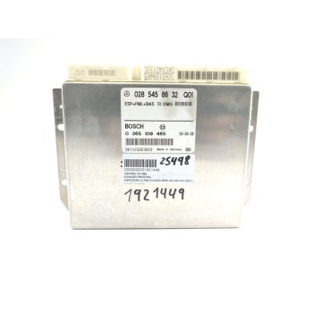 Recambio de centralita abs para mercedes-benz clase s (w220) berlina 320 cdi (220.026) referencia OEM IAM 0265109465  