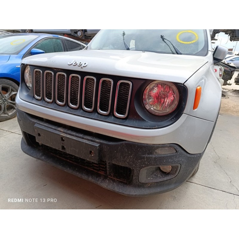 Recambio de paragolpes delantero para jeep renegade longitude fwd referencia OEM IAM 735598589  