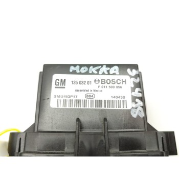 Recambio de resistencia calefaccion para opel mokka selective referencia OEM IAM 13503201  