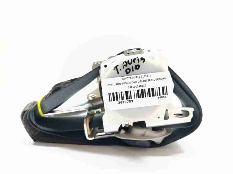 Recambio de cinturon seguridad delantero derecho para toyota auris (_e18_) 1.8 hybrid (zwe186_) referencia OEM IAM 7321002460C2 