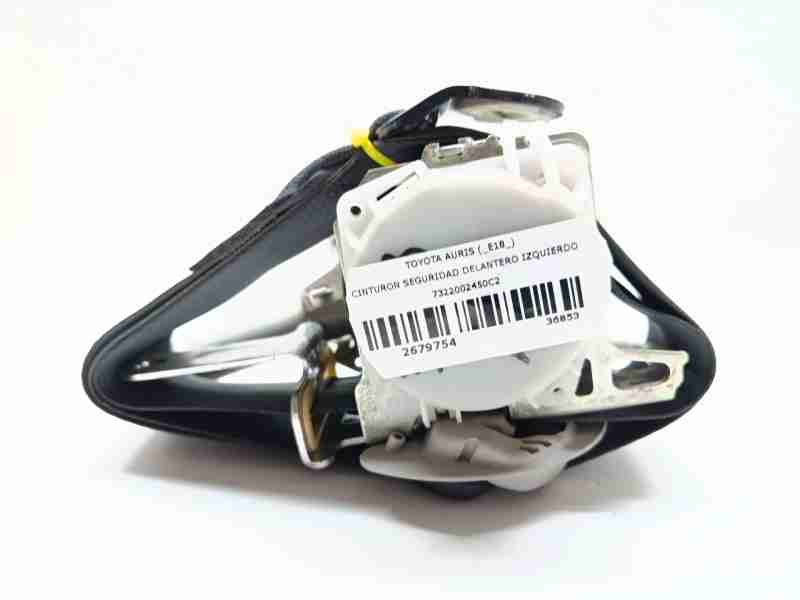 Recambio de cinturon seguridad delantero izquierdo para toyota auris (_e18_) 1.8 hybrid (zwe186_) referencia OEM IAM 7322002450C