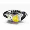 Recambio de cinturon seguridad delantero derecho para toyota avensis (t27) advance referencia OEM IAM 7321005080C3  