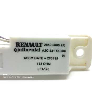 Recambio de mando elevalunas delantero derecho para renault captur adventure referencia OEM IAM 285900007R  