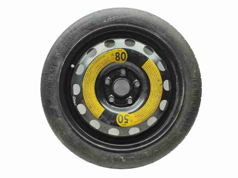 Recambio de neumatico repuesto para seat leon (5f1) 1.6 tdi referencia OEM IAM 5Q0601027AR  