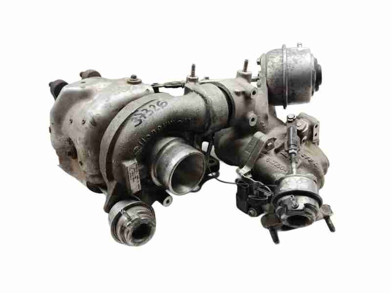 Recambio de turbocompresor para mazda cx-5 center-line 2wd referencia OEM IAM SH0113700 / 8103570002 8103580002 / 8103560001 