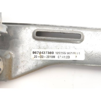 Recambio de elevalunas trasero izquierdo para citroën c-elysée shine referencia OEM IAM 9674437380  