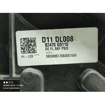 Recambio de elevalunas delantero izquierdo para kia niro business referencia OEM IAM 82470G5110  