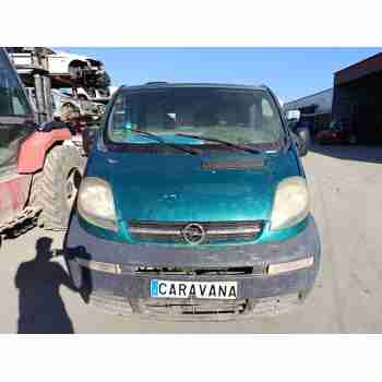 opel vivaro a autobús (x83) del año 2003