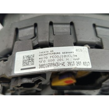 Recambio de airbag delantero izquierdo para seat leon (5f1) style referencia OEM IAM 5F0880201H  