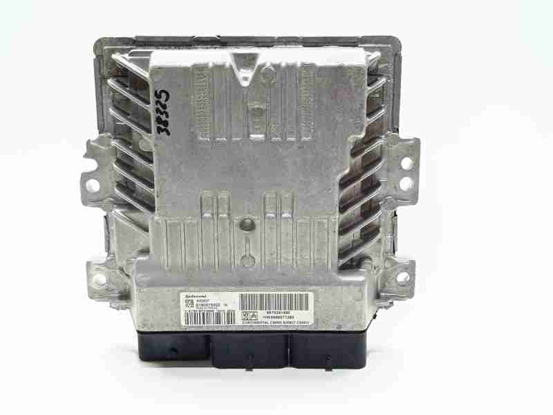 Recambio de centralita motor uce para peugeot 308 sport referencia OEM IAM 9666571380 / 9675391480  