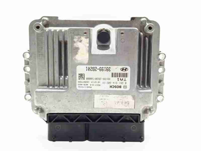 Recambio de centralita motor uce para hyundai tucson (tl, tle) 1.6 gdi referencia OEM IAM 0261S14602 / 391992B201  