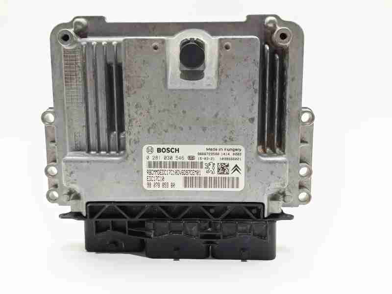 Recambio de centralita motor uce para peugeot 2008 (--.2013) active referencia OEM IAM 0281030546 / 9807885980  