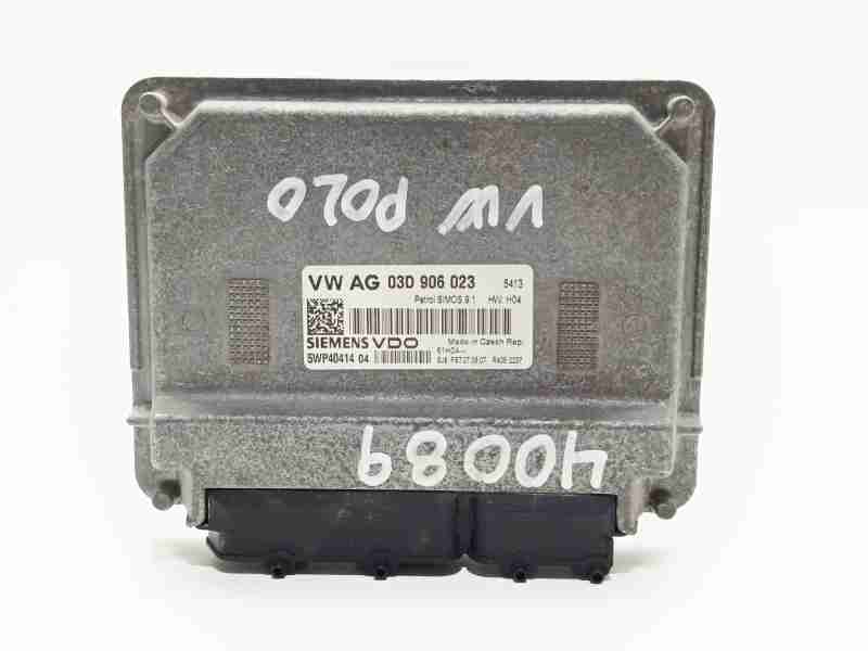 Recambio de centralita motor uce para volkswagen polo iv (9n_, 9a_) 1.2 referencia OEM IAM 03D906023  