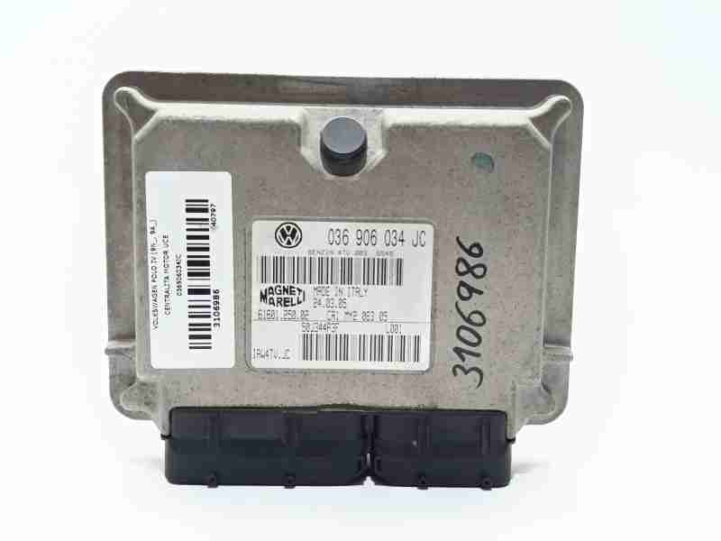 Recambio de centralita motor uce para volkswagen polo iv (9n_, 9a_) 1.4 16v referencia OEM IAM 036906034JC  