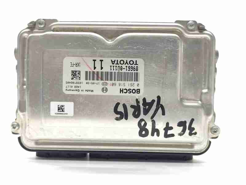Recambio de centralita motor uce para toyota yaris (_p13_) 1.0 (ksp130_) referencia OEM IAM 0261S18601 / 896610U111  