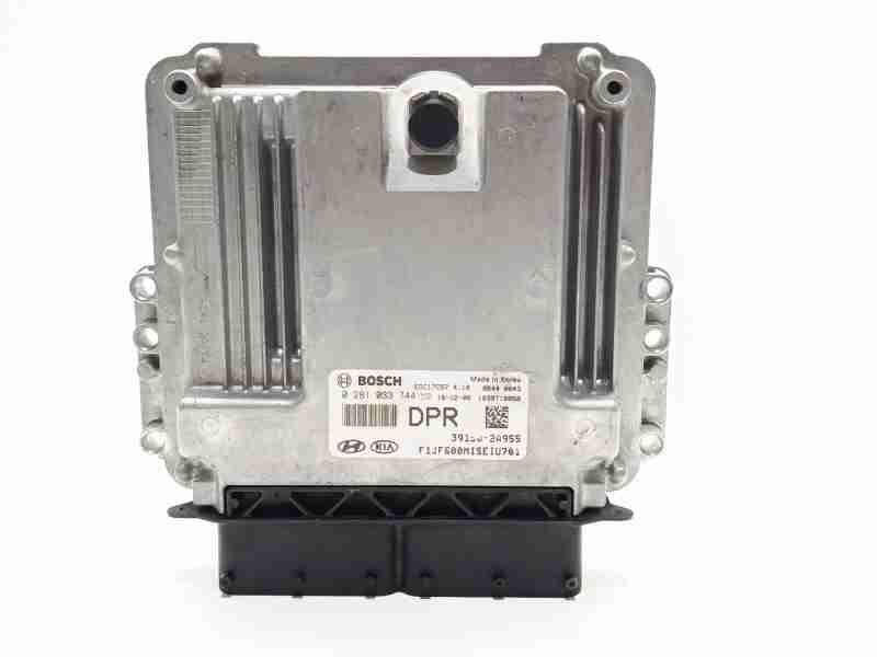 Recambio de centralita motor uce para kia optima (jf) 1.7 crdi referencia OEM IAM 0281033744 / 391502A955  