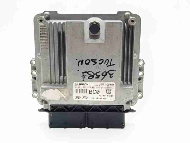 Recambio de centralita motor uce para hyundai tucson (tl, tle) 1.7 crdi referencia OEM IAM 0281031578 / 391402ABB0  