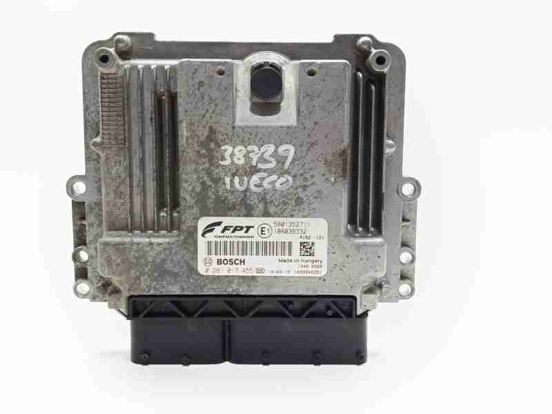 Recambio de centralita motor uce para iveco daily vi furgoneta 33s15, 35s15, 35c15 referencia OEM IAM 0281017455 / 5801352711  