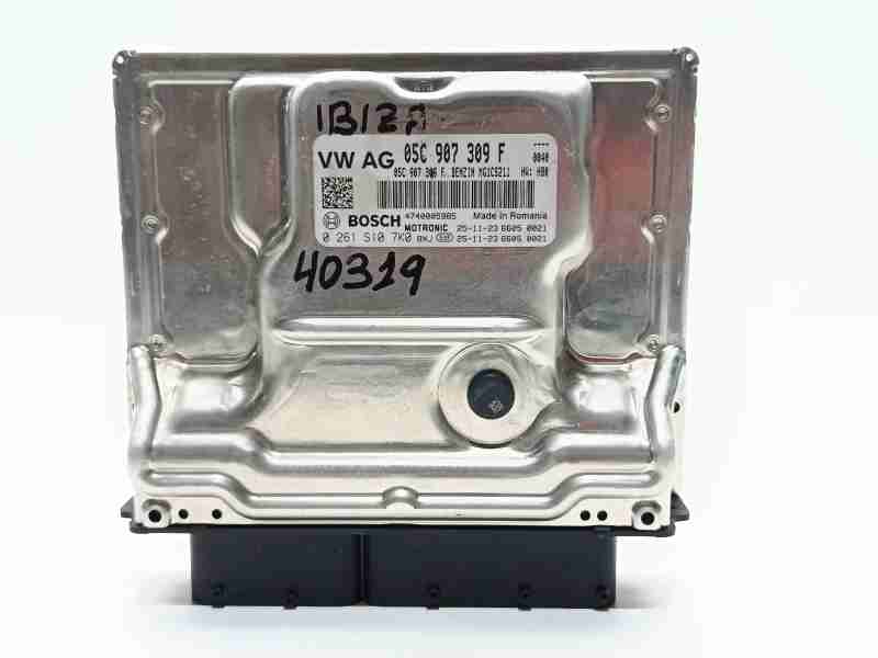 Recambio de centralita motor uce para seat ibiza v (kj1, kjg) 1.0 tsi referencia OEM IAM 0261S107K0 / 05C907309F  