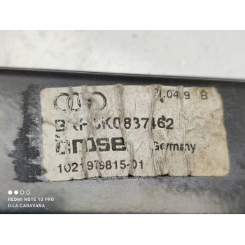 Recambio de elevalunas delantero derecho para audi a4 ber. (b8) básico referencia OEM IAM 8K0837462  