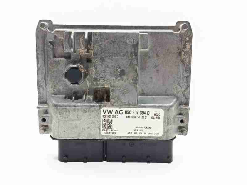 Recambio de centralita motor uce para seat ibiza (kj1) fr referencia OEM IAM 05C907394D  