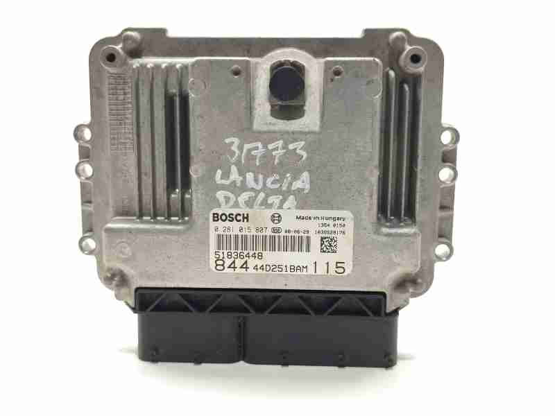 Recambio de centralita motor uce para lancia delta (181) argento referencia OEM IAM 0281015807 / 51836448  