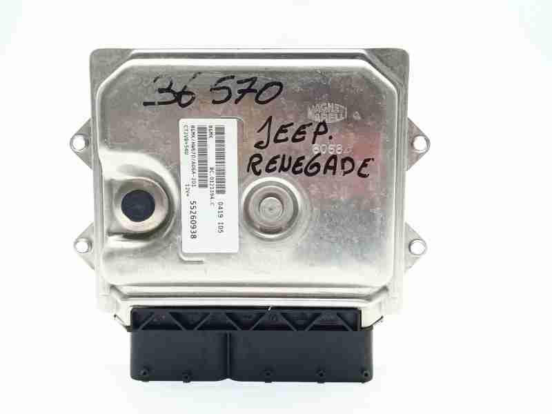 Recambio de centralita motor uce para jeep renegade suv (bu, b1, bv) 1.4 referencia OEM IAM 55260938  