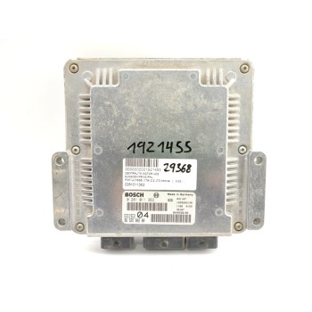 Recambio de centralita motor uce para fiat ulysse (179) 2.2 jtd admiral referencia OEM IAM 0281011363  