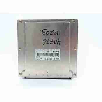 Recambio de centralita motor uce para mercedes-benz clase c (w203) c 220 cdi (203.006) referencia OEM IAM 0281011001 / A61115377