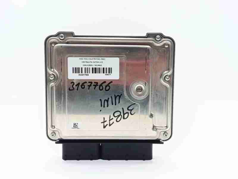 Recambio de centralita motor uce para mini mini countryman (r60) cooper d referencia OEM IAM 0281018991 / 8519663  