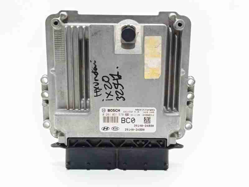 Recambio de centralita motor uce para hyundai ix20 gls comfort referencia OEM IAM 0281031578 / 391402ABB0  