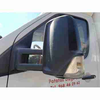 Recambio de espejo retrovisor izquierdo para mercedes-benz sprinter 5-t caja/chasis (b906) 515 cdi (906.153, 906.155, 906.253, 9