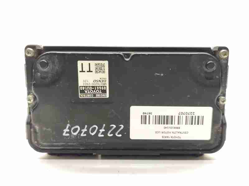 Recambio de centralita motor uce para toyota yaris active referencia OEM IAM 896610U140  