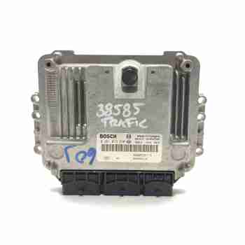 Recambio de centralita motor uce para renault trafic caja cerrada (ab 4.01) l1h1 caja cerrada, corto referencia OEM IAM 02810153