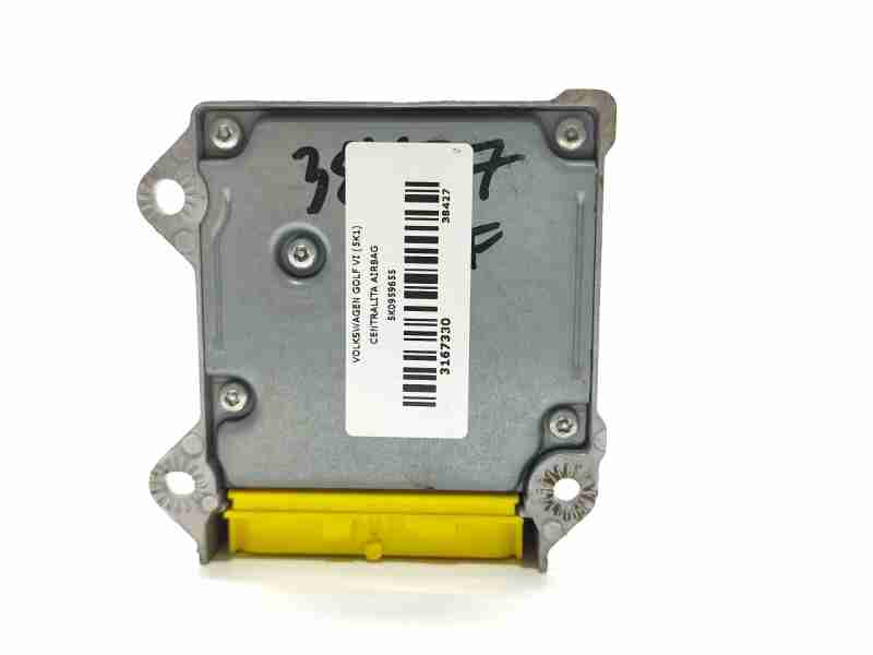 Recambio de centralita airbag para volkswagen golf vi (5k1) advance referencia OEM IAM 5K0959655  