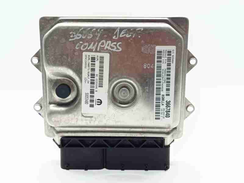 Recambio de centralita motor uce para jeep compass (mp, m6, mv, m7) 1.4 multiair referencia OEM IAM 50053480  
