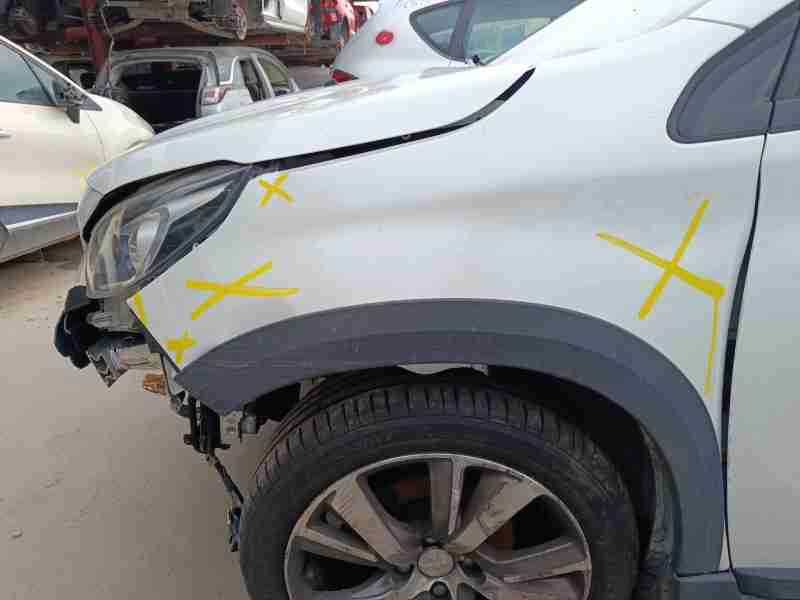 Recambio de aleta delantera izquierda para peugeot 2008 i (cu_) 1.6 bluehdi 100 referencia OEM IAM 9822104980  