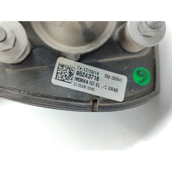 Recambio de retrovisor izquierdo para opel mokka selective referencia OEM IAM 95243716  