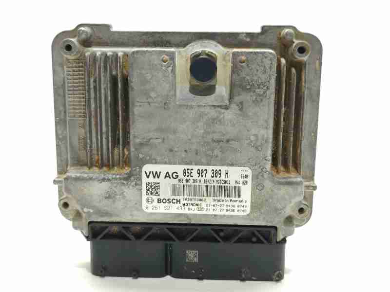 Recambio de centralita motor uce para skoda karoq (nu) sportline referencia OEM IAM 0261S21433 / 05E907309H  