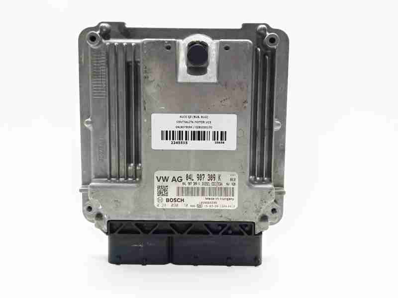 Recambio de centralita motor uce para audi q3 (8ub, 8ug) 2.0 tdi quattro referencia OEM IAM 04L907309K / 0281030170  
