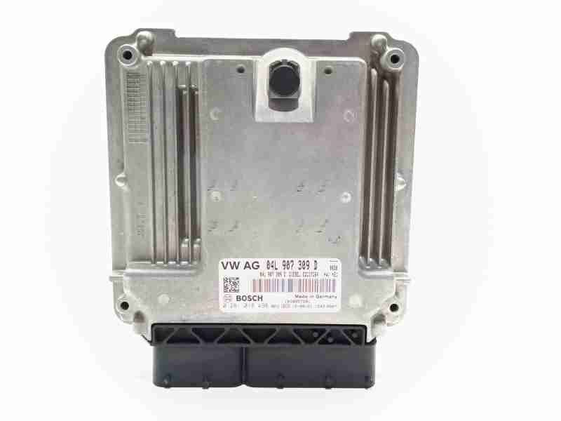 Recambio de centralita motor uce para volkswagen golf vii lim. advance bluemotion referencia OEM IAM 0281018498 / 04L907309D  