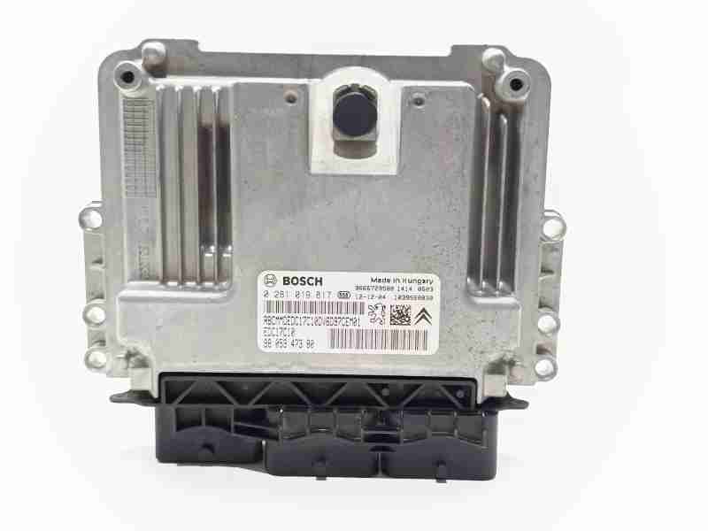Recambio de centralita motor uce para peugeot 308 access referencia OEM IAM 0281019817 / 9805947380  