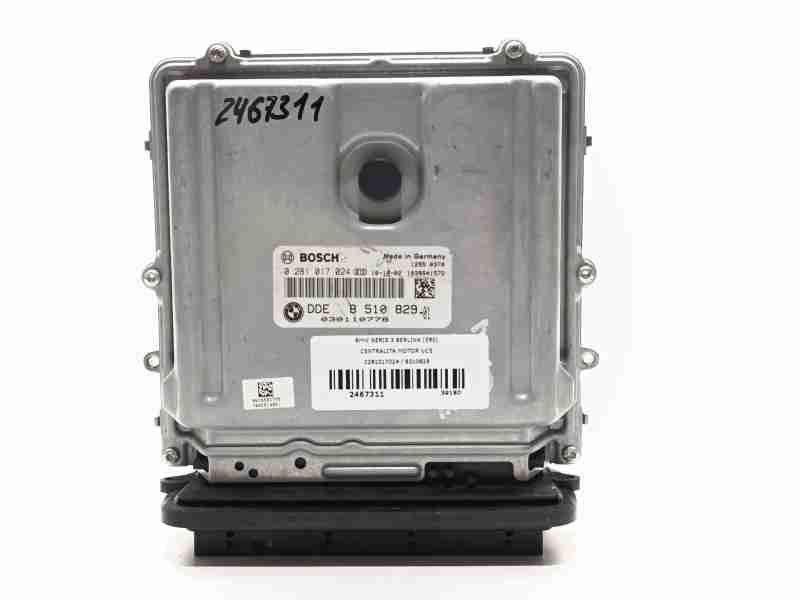 Recambio de centralita motor uce para bmw serie 3 berlina (e90) 320d referencia OEM IAM 0281017024 / 8510829  
