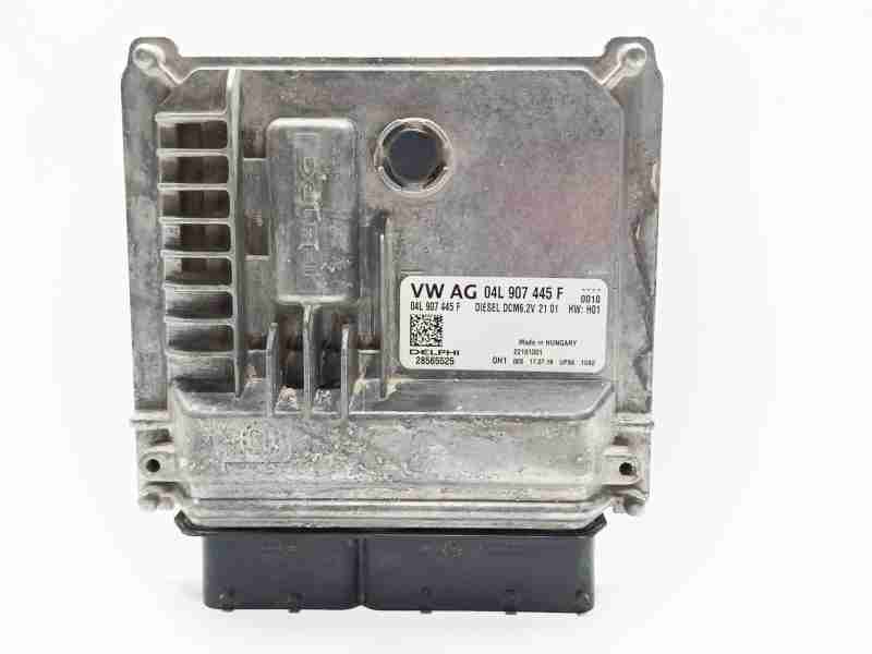 Recambio de centralita motor uce para volkswagen polo vi (aw1, bz1, ae1) 1.6 tdi referencia OEM IAM 04L907445F  